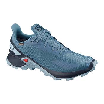 Salomon Női ALPHACROSS BLAST GTX W Terepfutó Cipő Kék